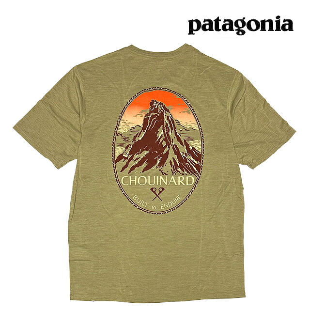 PATAGONIA パタゴニア キャプリーン クール デイリー シャツ CAPILENE COOL DAILY SHIRT CHOUINARD CREST GGNX GUMTREE GRN - LT GUMTREE GRN X-DYE 45480 速乾｜ACTIVE BOARD SELECT