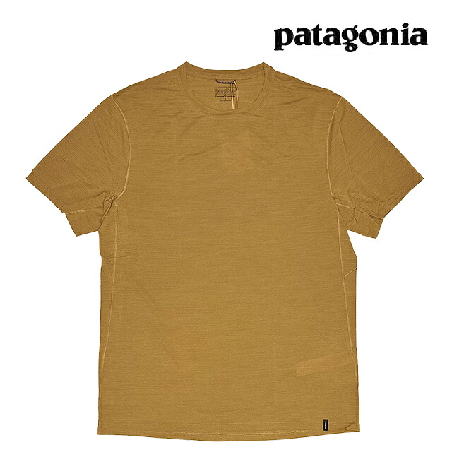 PATAGONIA パタゴニア キャプリーン クール ウルトラ シャツ CAPILENE COOL ULTRA SHIRT BBNX BOBCAT BROWN - LIGHT BOBCAT BROWN X-DYE 44710