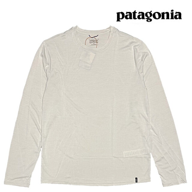 PATAGONIA パタゴニア ロングスリーブ キャプリーン クール デイリー シャツ LONG-SLEEVED CAPILENE COOL DAILY SHIRT DYWH DYNO WHITE 45181 速乾