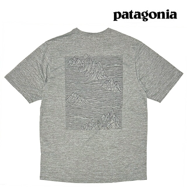 PATAGONIA パタゴニア キャプリーン クール デイリー シャツ CAPILENE COOL DAILY SHIRT STRATASPIRE FEA FEATHER GREY 45479 速乾