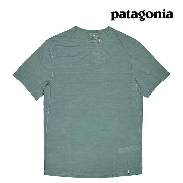 PATAGONIA パタゴニア キャプリーン クール ウルトラ シャツ CAPILENE COOL ULTRA SHIRT BSLX BLUE SAGE - LIGHT BLUE SAGE X-DYE 44710