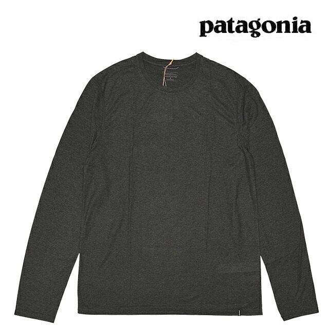 PATAGONIA パタゴニア ロングスリーブ キャプリーン クール トレイル シャツ LONG-SLEEVED CAPILENE COOL TRAIL SHIRT INBK INK BLACK 24488
