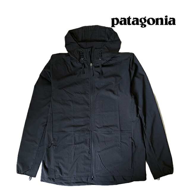 PATAGONIA パタゴニア ストレッチ テール プレーニング フーディ STRETCH TERRE PLANING HOODY BLK BLACK 86187