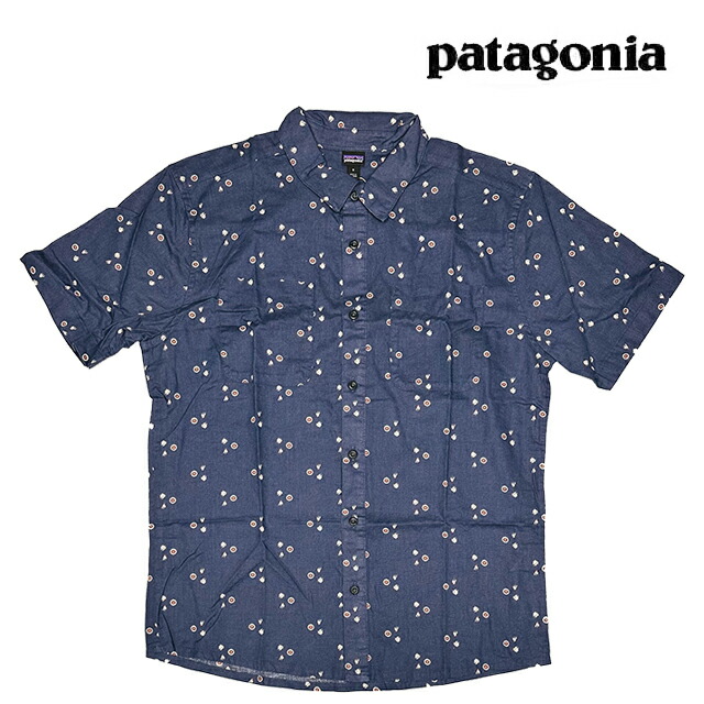 PATAGONIA パタゴニア バック ステップ シャツ BACK STEP SHIRT BQDO BOUQUET: DOLOMITE BLUE 53142｜ACTIVE BOARD SELECT