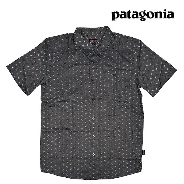 PATAGONIA パタゴニア ゴー トゥ シャツ GO TO SHIRT SFRG STITCH: FORGE GREY 52691｜ACTIVE BOARD SELECT