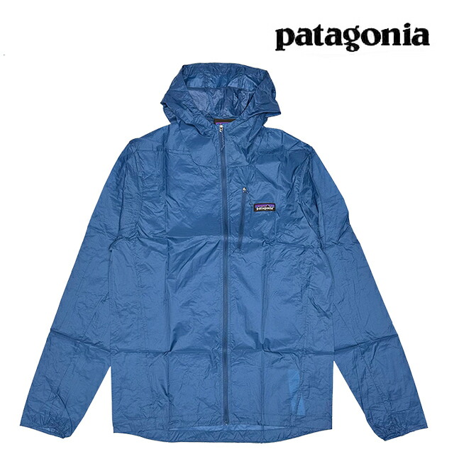 PATAGONIA パタゴニア フーディニ 上衣 HOUDINI JACKET AQT AQUATIC BLUE 24142