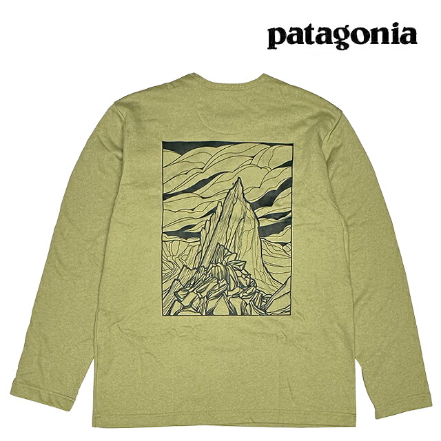 PATAGONIA パタゴニア ライトウェイト クラウド クラッグ ワイルドライズ クルー LIGHTWEIGHT CLOUD CRAG WILDRISE CREW GMTG GUMTREE GREEN 39731｜ACTIVE BOARD SELECT