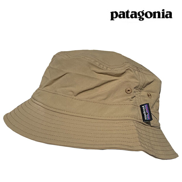 PATAGONIA パタゴニア ウェーブフェアラー 井戸釣瓶 かぶり笠 WAVEFARER BUCKET HAT MJVK MOJAVE KHAKI 29157