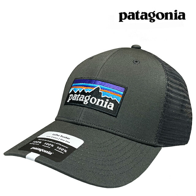 楽天市場】PATAGONIA パタゴニア ライン ロゴ リッジ ロープロ