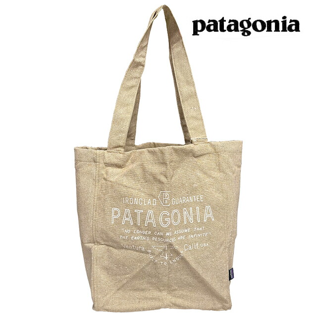 PATAGONIA/パタゴニア　BARISTA TOTE/バリスタトート BARISTA TOTE】00's Patagonia TOTE BAG | locals