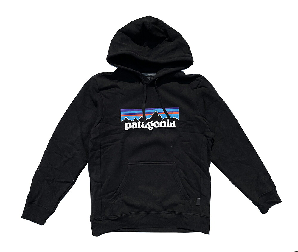PATAGONIA パタゴニア P-6ロゴ アップライザル フーディ P-6 LOGO UPRISAL HOODY BLK BLACK 39622｜ACTIVE BOARD SELECT