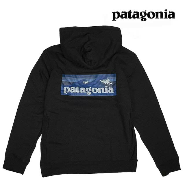 PATAGONIA パタゴニア ボードショーツ ロゴ アップライザル フーディ BOARDSHORT LOGO UPRISAL HOODY INBK INK BLACK 39665｜ACTIVE BOARD SELECT