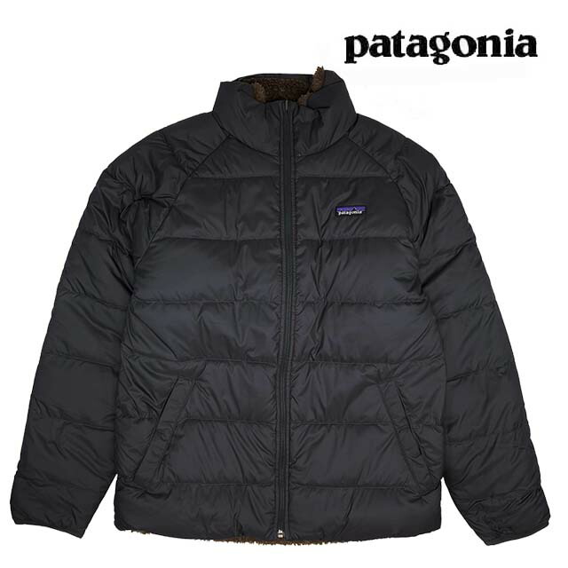 patagonia リバーシブルブルゾン patagonia Patagonia パタゴニア サイレント ダウンジャケット