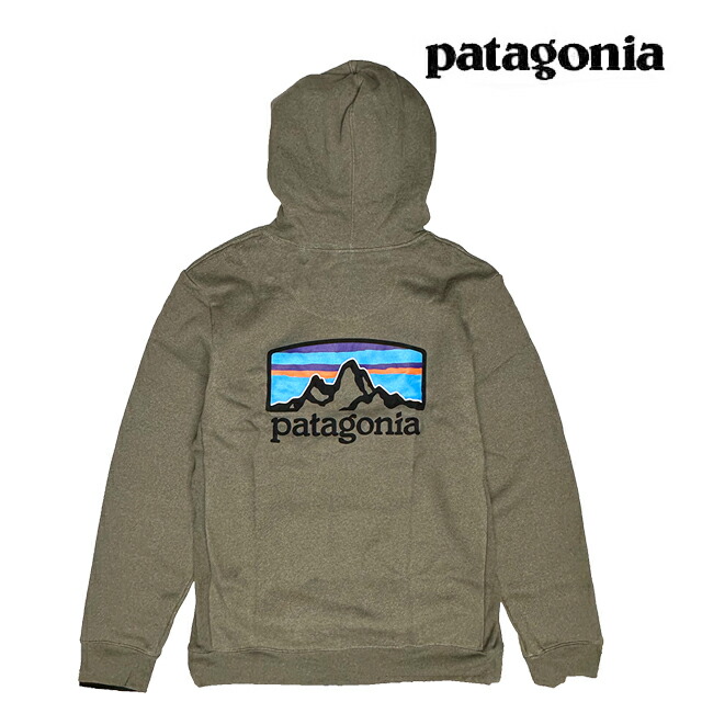 PATAGONIA パタゴニア フィッツロイ ホライゾンズ アップライザル フーディ FITZ ROY HORIZONS UPRISAL HOODY STGN SLEET GREEN 39619