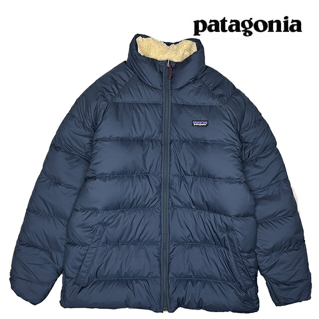 patagonia　リバーシブル　ダウン　5T 新品パタゴニア5Tリバーシブルダウンセーターフーディー