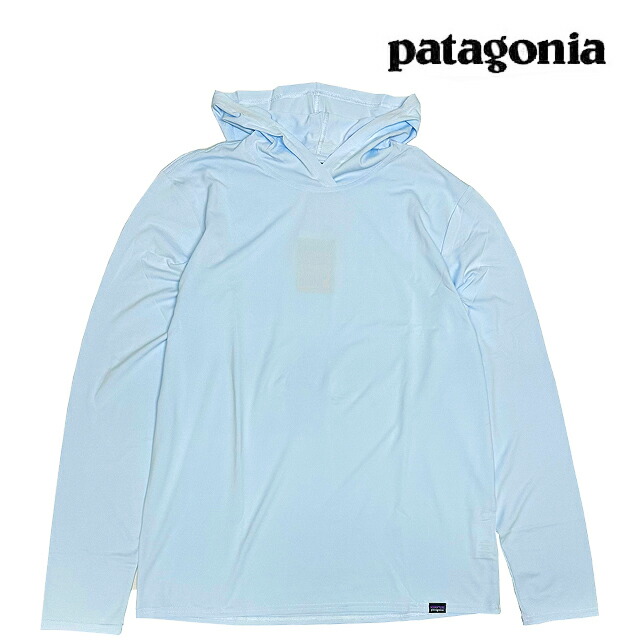 patagonia パタゴニア　クール・デイリー・グラフィック・フーディ　ブルー patagonia パタゴニア クール・デイリー・グラフィック