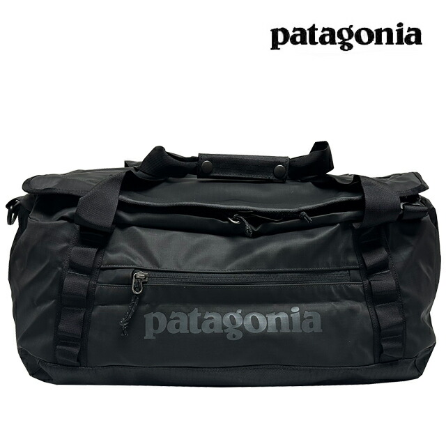 希少Patagonia ブラックホールダッフル Fitz Trout 55L ブラックホール・ダッフル 55L - パタゴニア公式オンラインショップ