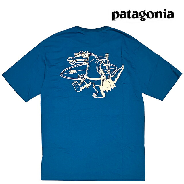 【送料無料】patagonia P-6ロゴ オーガニック カットソー patagonia】P-6ロゴ オーガニック Tシャツ☆ユニセックス
