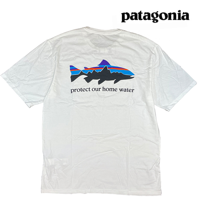 patagoniaパタゴニア トラウトグラフィック リバーシブル ビーニー未使用 patagoniaパタゴニア トラウトグラフィック リバーシブル