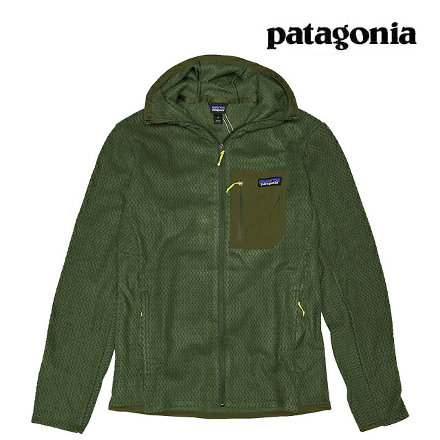 patagonia - パタゴニアウィメンズ・フルジップ・フーディ M  green ウィメンズ・フルジップ・ワーク・フーディ・スウェットシャツ