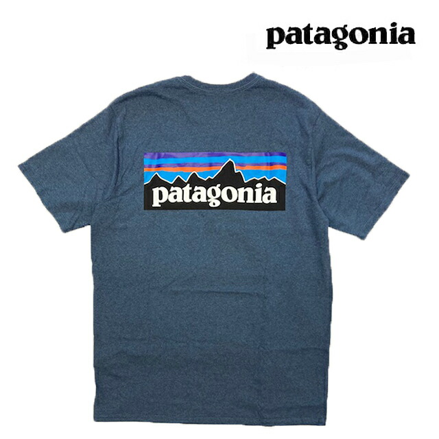 楽天市場】PATAGONIA パタゴニア P-6 ロゴ オーガニック メンズ