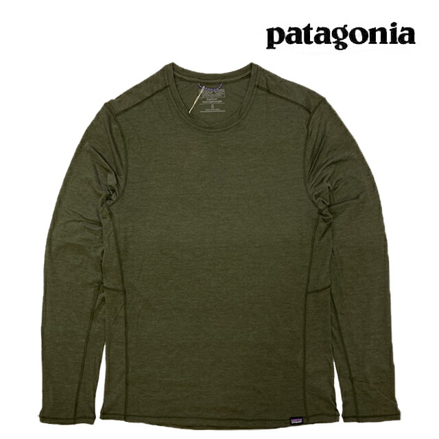 Patagonia パタゴニア　キャプリーン 長袖　Sサイズ　グリーン 90s USA製 patagoniaパタゴニア CAPILENEキャプリーン ヘンリー