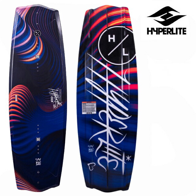 楽天市場】訳あり 2022 HYPERLITE ハイパーライト ウェイクボード WAKEBOARD STATE 2.0 135 : ACTIVE  BOARD SELECT