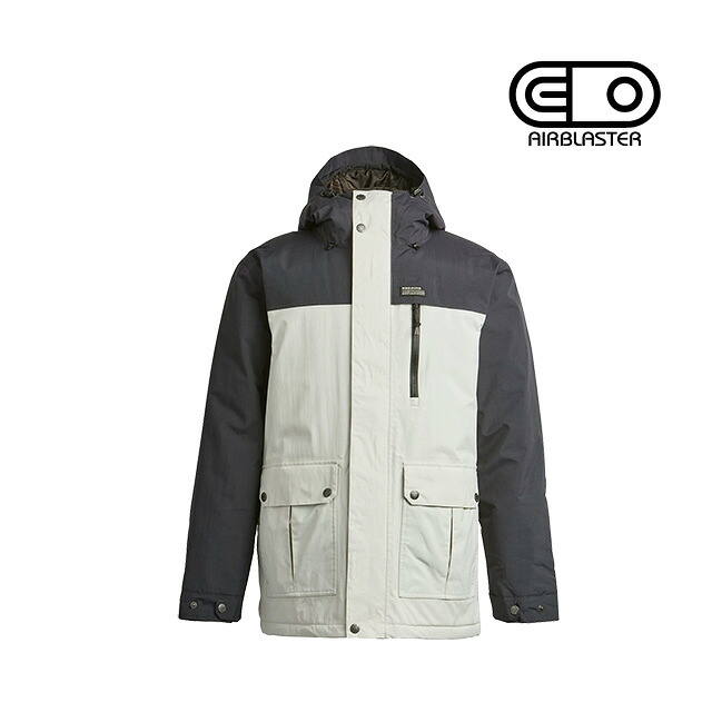 AIRBLASTER エアブラスター グランピー 3000 ジャケット GRAMPY 3000 JACKET BONE メンズ スノーボード ウエア 19,738円