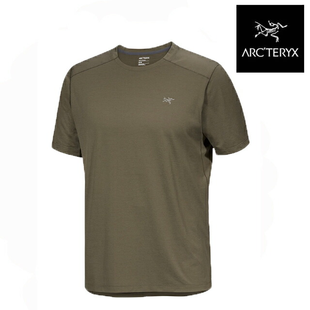 アークテリクス ☆コーマッククルーSSTシャツ X000009718 半袖 ARC'TERYX アークテリクス Tシャツ ARC'TERYX 半袖 コーマック