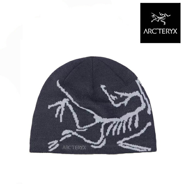 ARC\u0027TERYX アークテリクス 鳥類 頭顱 御饒舌 BIRD HEAD TOQUE BLACK SAPPHIRE/ALPINE X000006756