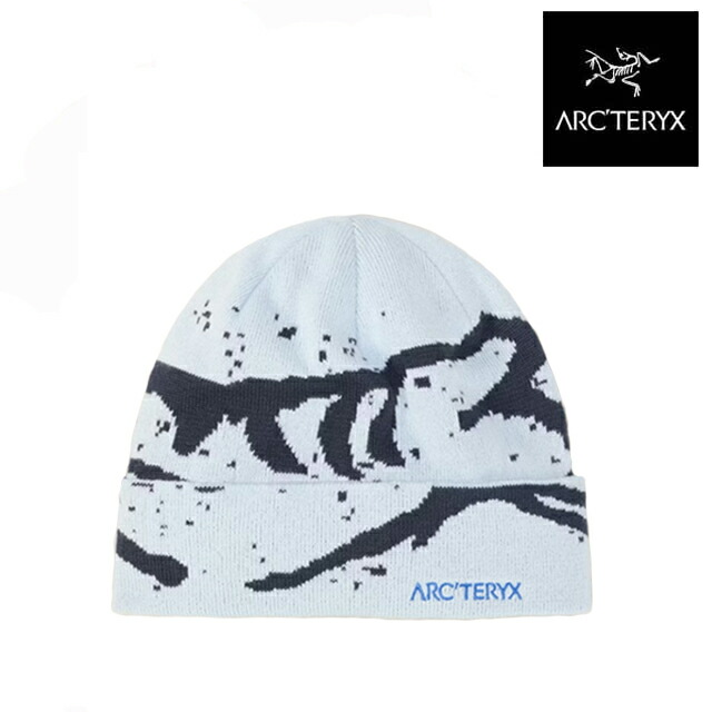 ARC\u0027TERYX アークテリクス グロット 御饒舌 GROTTO TOQUE ALPINE BLUE/BLACK SAPPHIRE X000010067