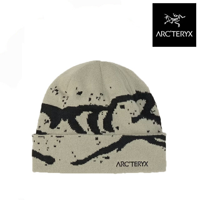 ARC\u0027TERYX アークテリクス グロット 御饒舌 GROTTO TOQUE HABITAT/BLACK X000010067