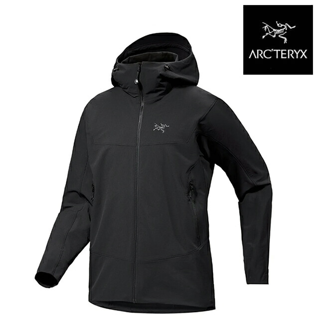 ARC’TERYX アークテリクス ガンマSLフーディ XS ブラック ARC'TERYX アークテリクス Gamma SL Hoody ガンマ SL フーディー