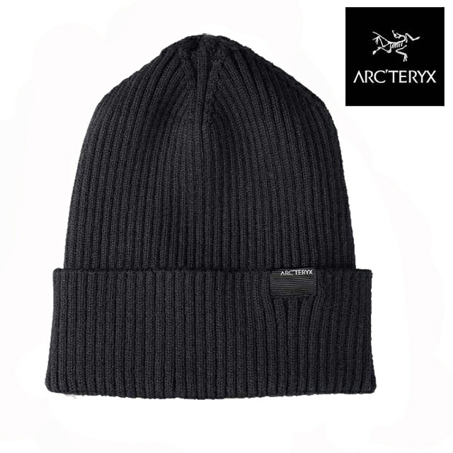 国内正規品！アークテリクス　スカハトーク　skaha toque 黒　ニット帽 楽天市場】ARC'TERYX アークテリクス ニット帽 ビーニー春夏用