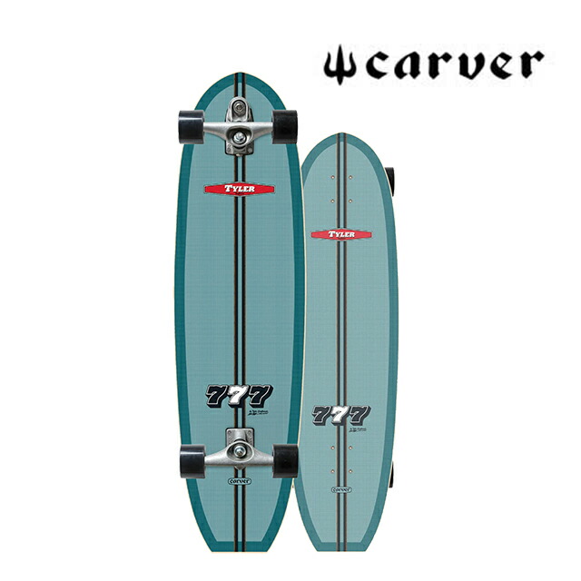 CARVER TRITON Palms 日本限定　サーフスケート スケートボード コンプリート カーバースケートボードトリトン