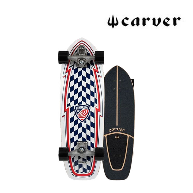楽天市場】CARVER カーバー スケートボード SKATEBOARD TYLER