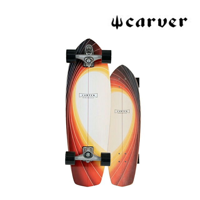 楽天市場】Carver Skateboards カーバー スケートボード Lost 31