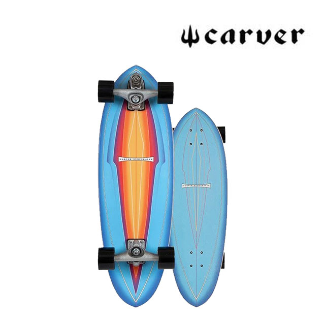 楽天市場】CARVER カーバー スケートボード SKATEBOARD TYLER