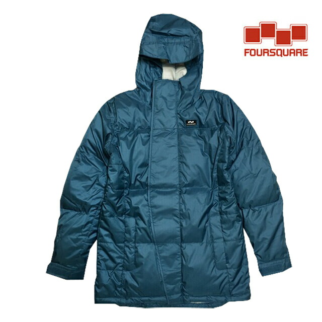 FOURSQUARE フォースクエア レディース フィクスチャー ジャケット WOMEN'S FIXTURE JACKET TRUE BLUE スキー スノーボード