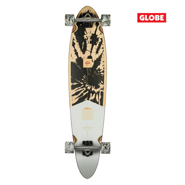 GLOBE グローブ スケートボード SKATEBOARD PINNER CLASSIC LONGBOARD COMPLETE BAMBOO/BLACK DYE 40"｜ACTIVE BOARD SELECT
