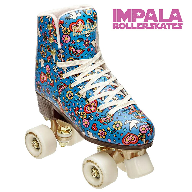 IMPALA QUAD ROLLERSKATES インパラ ローラースケート HARMONY BLUE 音楽的調和 青碧 亜米利加 TikTok で大人気