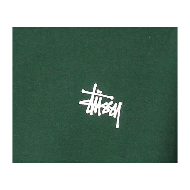 楽天市場 Stussy ステューシー ベーシック ステューシー ジップ フード パーカー Basic Stussy Zip Hood Dark Green Active Board Select