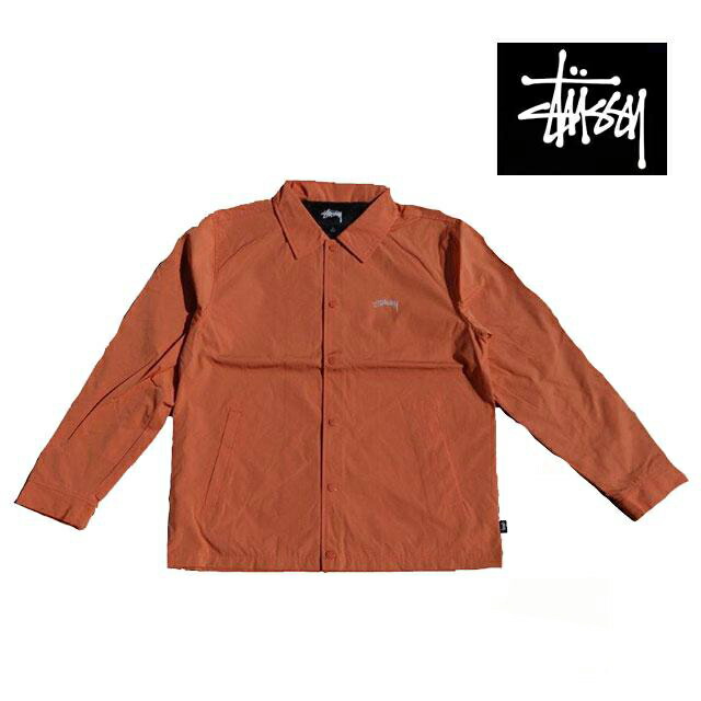 stussy ステューシー コーチジャケット 楽天市場】ステューシー【STUSSY】115490 Classic Coach Jacket メンズ