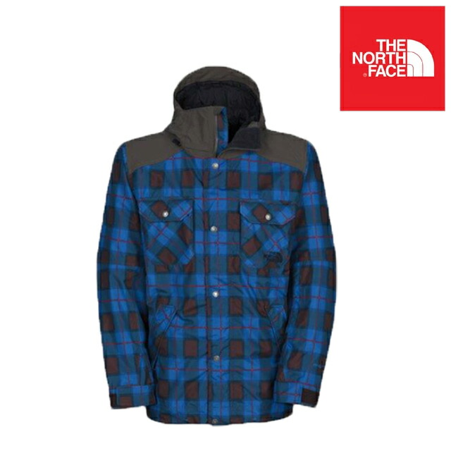 USA企画 THE NORTH FACE ザ ノースフェイス スティープ スノー ジャケット STEEPS JACKET NAUTICAL BLUE スキー スノーボード
