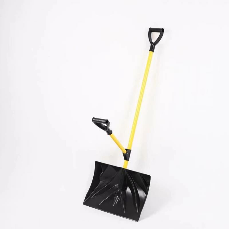スノースコップ [ 除雪・雪かきラクラク・てこ原理取っ手付] 更に作業ラクラク安定性向上 スノーショベル 除雪スコップ 雪かきスコップ 除雪用品 雪対策