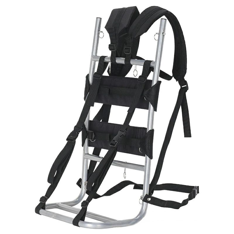 アルミ背負子 L シルバー 250×370×680mm しょいこ アウトドア 釣具 つり フィッシング|Activeshop店
