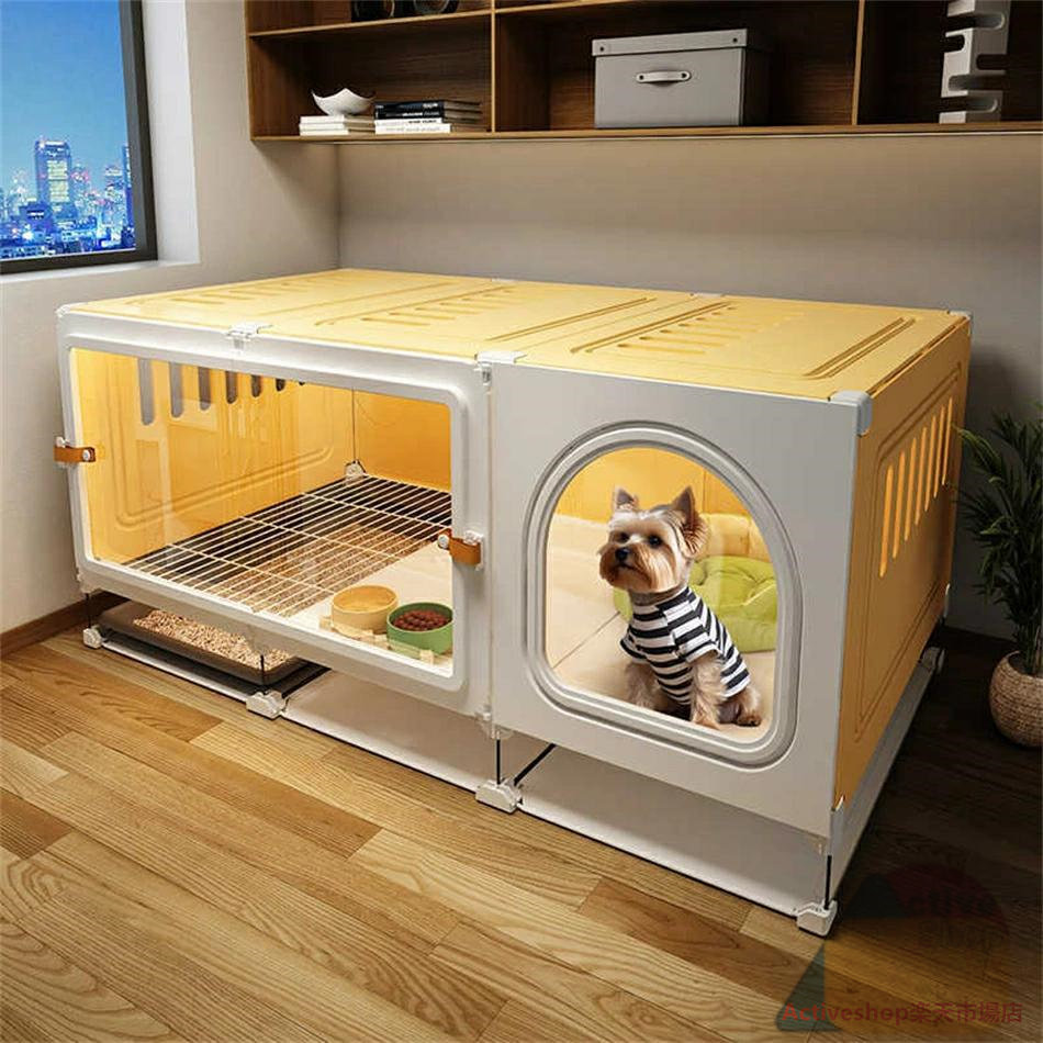 犬掘っ建て小屋 愛玩動物 犬用クレート 小型犬 室内用便器付 犬掘っ建て小屋 ドッグコテージ 室内 猫用閲歴 猫もの言う花倶楽部 屋内 犬掘っ建て小屋猫室内用便器付き添い人 猫伏せ籠 取り出し能力のあるお盆