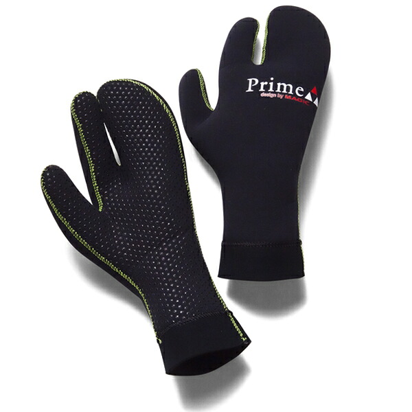 MAGIC prime α 3mm HYB ミトン GLOVE 【XXSサイズ】マジック プライムアルファ 3mm ハイブリット サーフグローブ｜サーフ＆スノー ACTIVESPIRIT