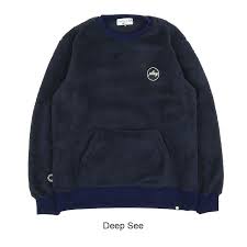 playdesign (プレイデザイン) FLEECE PLAY HOT CREW (DEEP SEE) Lサイズ P01 プレイ