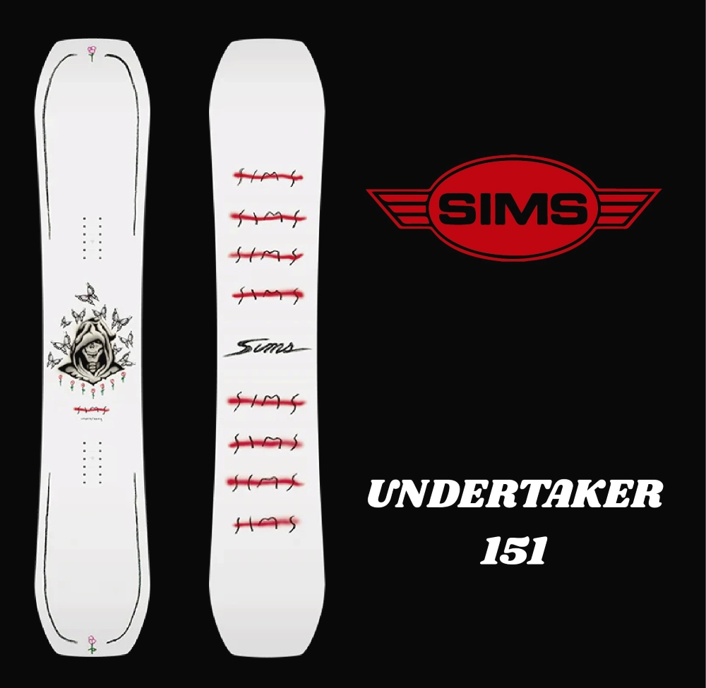 64％以上節約 SIMS SNOWBOARDSUNDERTAKER シムス アンダーテイカー